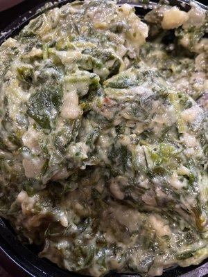 Creamed Spinach