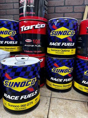 Special Gasoline for Classic and Racing Cars