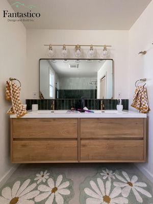 Beautiful custom bathroom remodel