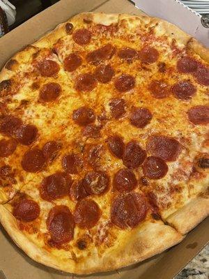 Pepperoni pie - large