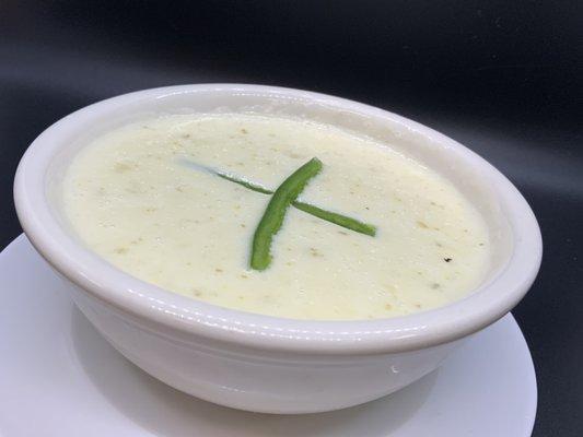 Creamy Jalapeno soup