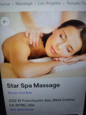 Star Spa Massage