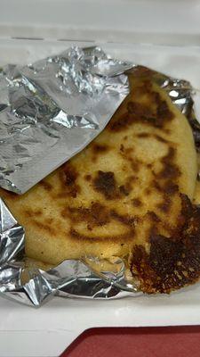 Pork and Cheese Pupusa