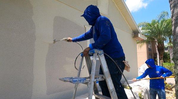 Residential home painting. Orlando, Florida