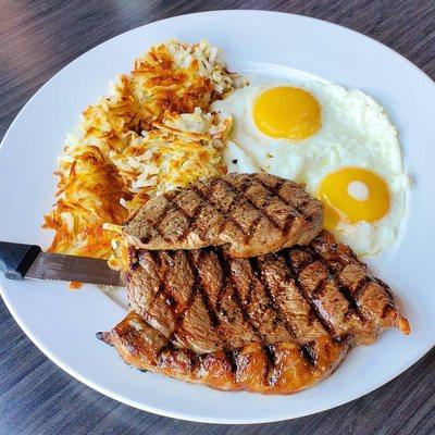 Steak and Eggs