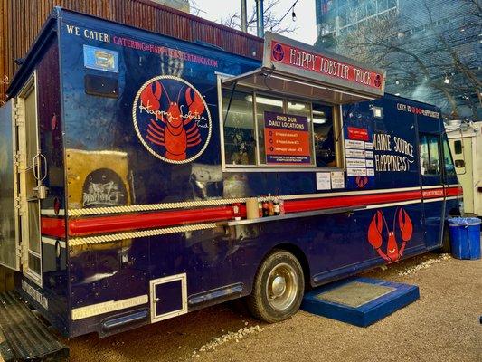 Rainey Street Happy Lobster Truck