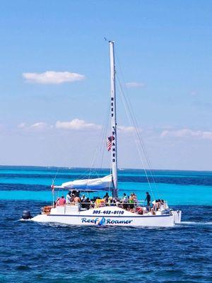 Reef Roamer Catamaran