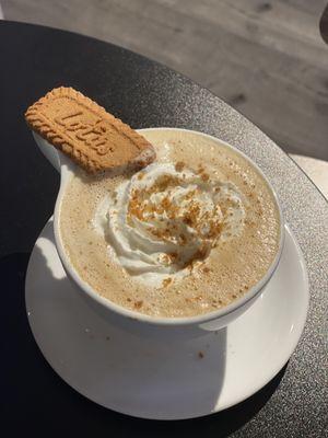 Biscoff Latte