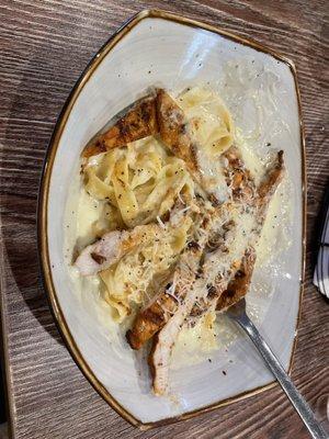 Chicken Fettuccine Alfredo