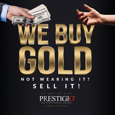 Cash Paid Instantly! Bring us your scrap, broken and unwanted Gold. If you're not wearing it, SELL IT!