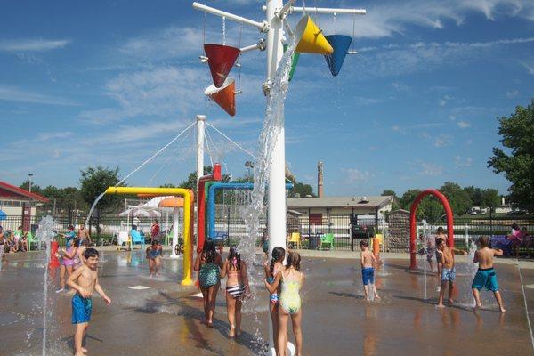 splash pad