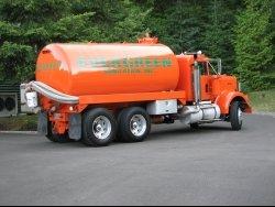 Septic Pumping Truck