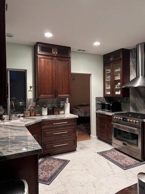 Lovely kitchen remodel!