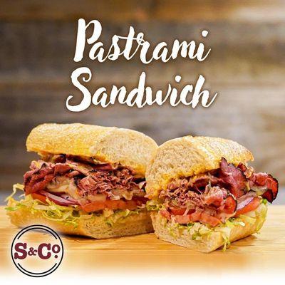 Pastrami Sandwich