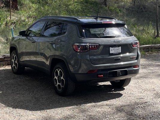 Keep Compass Trailhawk