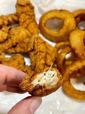 Chicken Tenders, all white meat