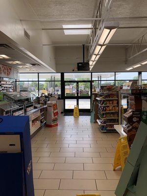 Store is always clean and friendly staff