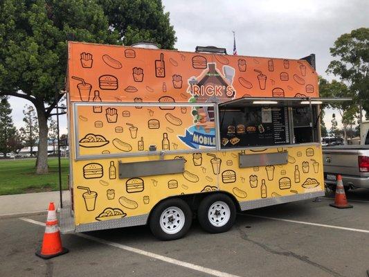 1/29/22 it has a mobile food truck