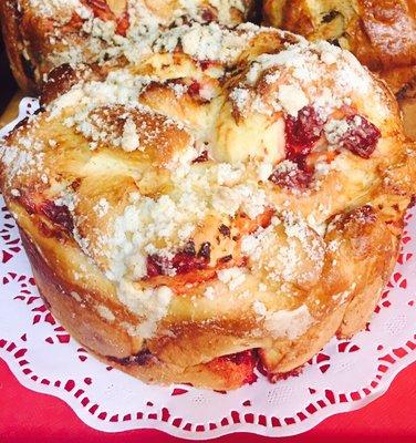 Have you tried our Cherry & Cheese Babka yet?