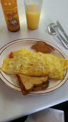 Garden omelet