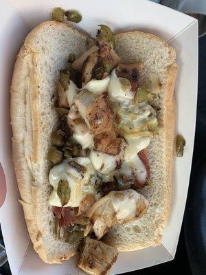 Chicken- Bacon Philly