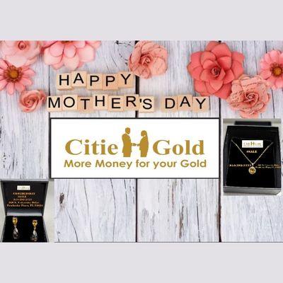 Celebrate Mom With a #Gift #Jewelry #Gold