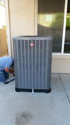 NEW 16 SEER CONDENSER