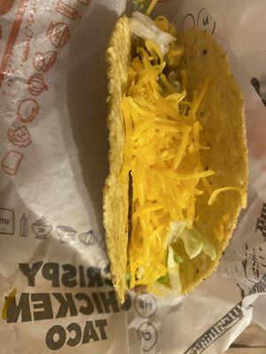 .60 Snack Taco