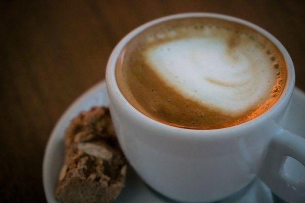 Coffee available in The Parlor at The Poppy Georgetown Guesthouse and Gardens