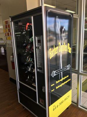 Vending Options Available