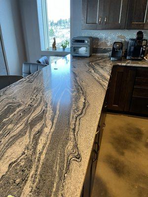 Kitchen countertop