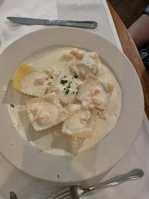 Lobster Ravioli