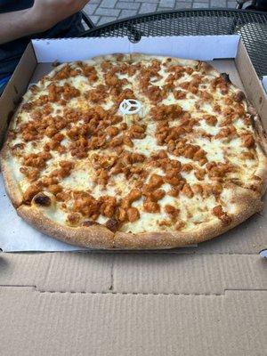 18" Buffalo Chicken Pizza