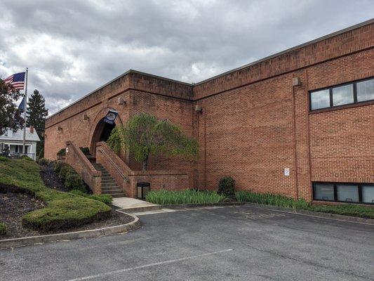 Smyth-Bland Regional Library, Marion