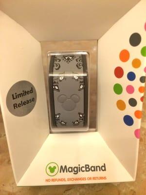 Limited Release Haunted Mansion Magic Band - $19.95