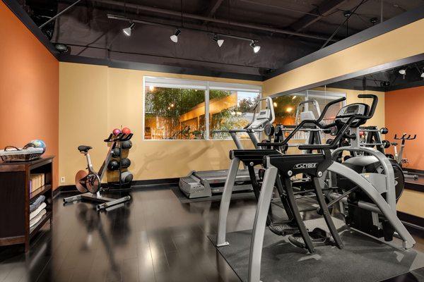 ZenRock Fitness cardio area