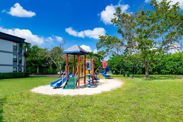 Playground at Halcyon Apartments