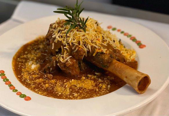 Lamb shank