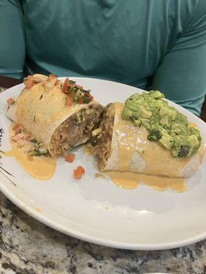 Angry cali burrito (new menu item)