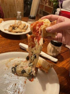 Salvador Dali pizza