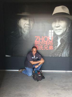 Famous Zhou Brothers.... HVAC Maintenance at the Art Studio in Bridgeport