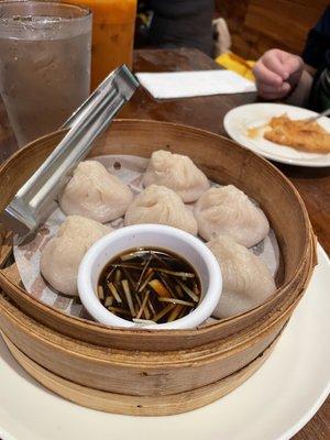 Steamed Pork Soup Buns