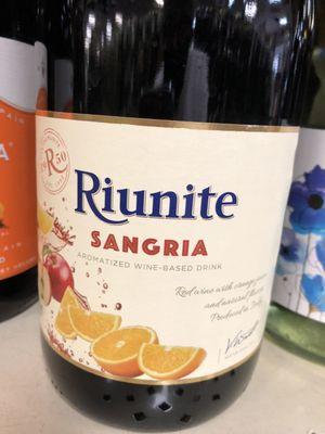 Interesting sounding Sangria.