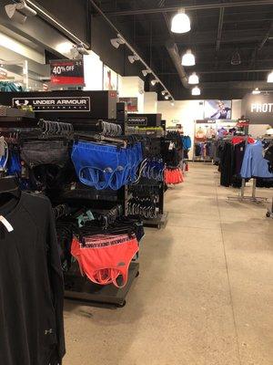 Women's section