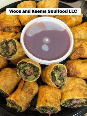 Famous Collard Egg Roll