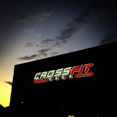 Love this CrossFit gym.