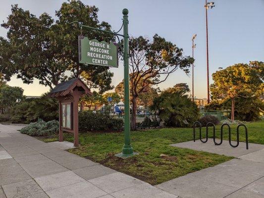 Moscone Recreation Center