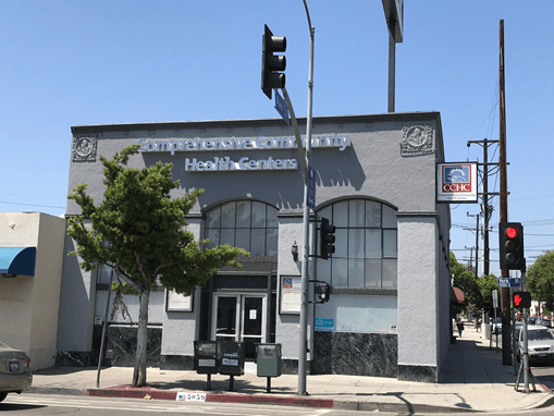 Comprehensive Community Health Centers - Highland Park - building front view