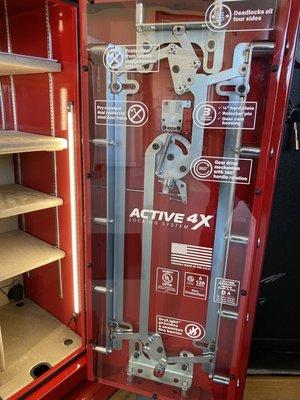 Display back on the new Amsec BFX Gun Safe