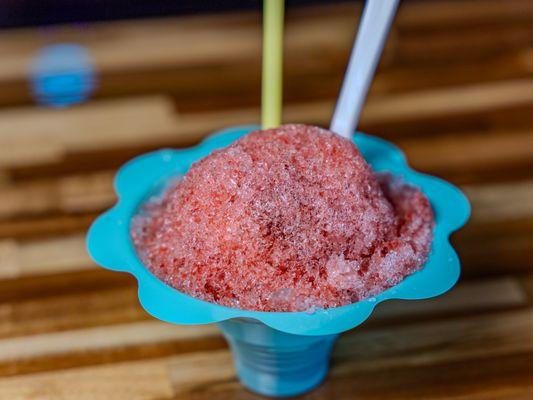 Snowcones for the kids and Boozy Snowspirits for the adults!